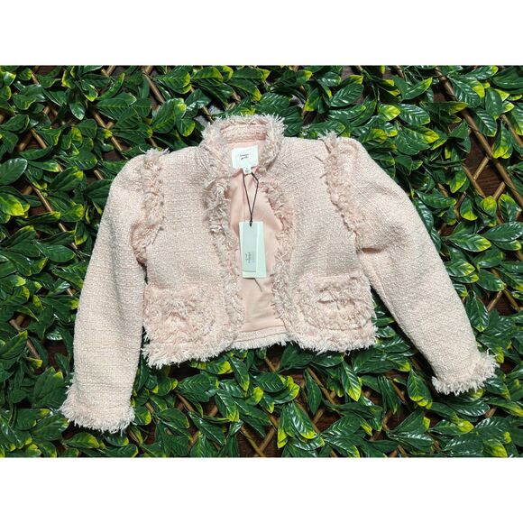 A loves A Girls Pink Blazer Size M NWT - Picture 1 of 4